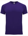 Heren Sportshirt Bahrain Roly CA0407 Mauve
